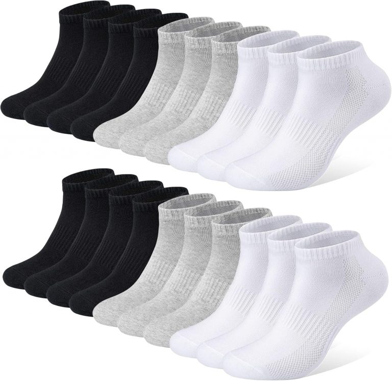 👑 FALARY 10 Paar Sportsocken Sneaker Socken Herren Damen Bio Baumwolle Atmungsaktives Sneakersocken Laufsocken Baumwollsocken Kurze Socks Halbsocken12,74€ statt 29,99€ - 58,00 % 🔥🚚 Verkauft von MINI BOTTLE LIMITED und Versand durch Amazon3,274 Bewertungen: 4.5 / 5.0 ⭐️⭐️⭐️⭐️⭐️🛒 zu Amazon https://www.amazon.de/dp/B093GQCKDQ/?amp%3Btag=preisfehlerheute-21&amp%3Bth=1&amp%3Bpsc=1&tag=preisfehlerheute-21