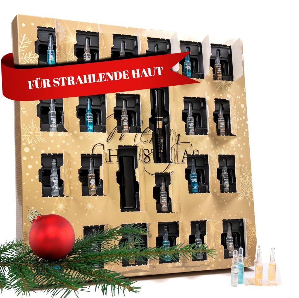 être belle® Adventskalender gold Frauen – Beauty Adventskalender mit 24 Luxus Ampullen & Pflege Überraschungen – Weihnachtskalender, exklusiver Kalender Weihnachten, Geschenk für strahlende Haut39,99€ statt 59,00€➡️ https://www.amazon.de/dp/B0DK9GPL4D/?tag=preisfehlerheute-21