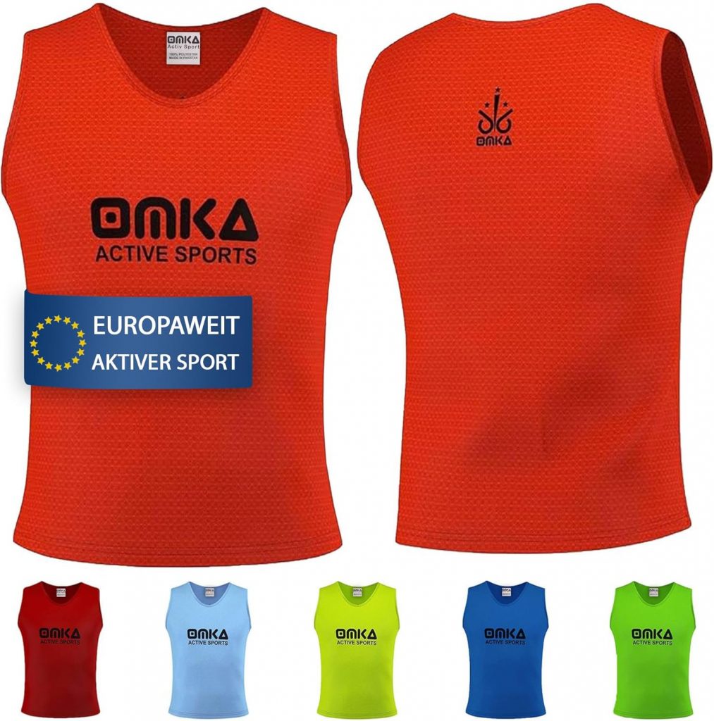 👑 OMKA Leibchen Trainingsleibchen – Markierungshemd für Team Sport, Fussball, Training, Jogging, Hocky, Handball in Gelb, Rot, Grün, Orange, Blau für Herren, Kinder & Damen – ideal für Teams3,29€ statt 3,29€ – % 🔥🚚 Verkauft und Versand durch German Wear4 Bewertungen: 5.0 / 5.0 ⭐️⭐️⭐️⭐️⭐️🛒 zu Amazon https://www.amazon.de/dp/B0D2JCGJKP/?th=1&tag=preisfehlerheute-21#038;psc=1&tag=preisfehlerheute-21