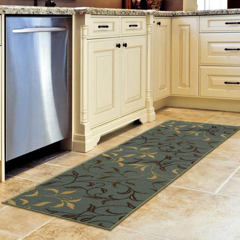 Ottomanson Ottohome-Kollektion Teppichläufer mit Gummirückseite und modernem Blätter-Design, 50 cm x 150 cm, Farbe Meerschaum4.65€ ➡️ https://www.amazon.de/dp/B00XNWGHYK/?tag=preisfehlerheute-21