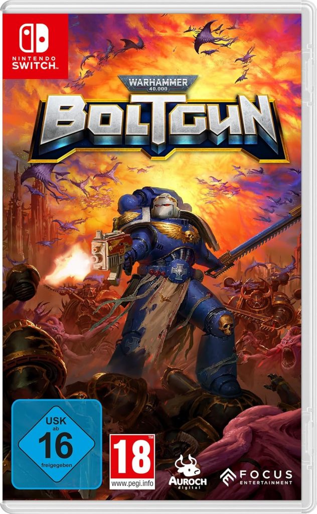 🤴 Warhammer 40.000: Boltgun (Switch)24,49€ statt 39,99€ - 39,00 % 🔥🚚 Verkauft von Game World und Versand durch Amazon61 Bewertungen: 4.4 / 5.0 ⭐️⭐️⭐️⭐️🛒 zu Amazon https://www.amazon.de/dp/B0C966BZ2Q/?amp%3Btag=preisfehlerheute-21&tag=preisfehlerheute-21