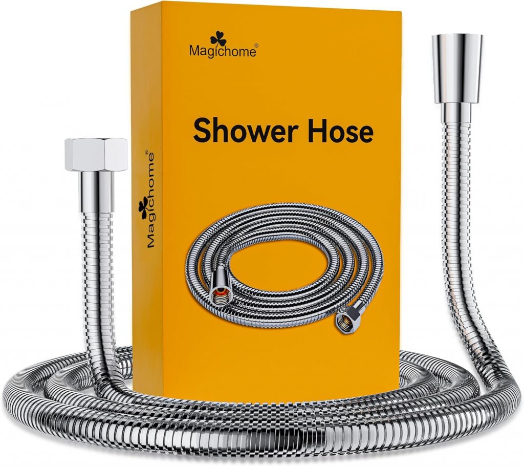 👑 Magichome Duschschlauch 1,5m aus Edelstahl Brauseschlauch mit Standard Anschluss Duschbrausenschlauch mit Verdrehschutz Flexibler Duschschlauch, Chrom-Silber6,59€ statt 9,99€ – 35,0 🔥🚚 Verkauft von Magichome EU und Versand durch Amazon296 Bewertungen: 4.5 / 5.0 ⭐️⭐️⭐️⭐️⭐️🛒 zu Amazon https://www.amazon.de/dp/B0F9W8LVDY/?th=1&tag=preisfehlerheute-21#038;psc=1&tag=preisfehlerheute-21