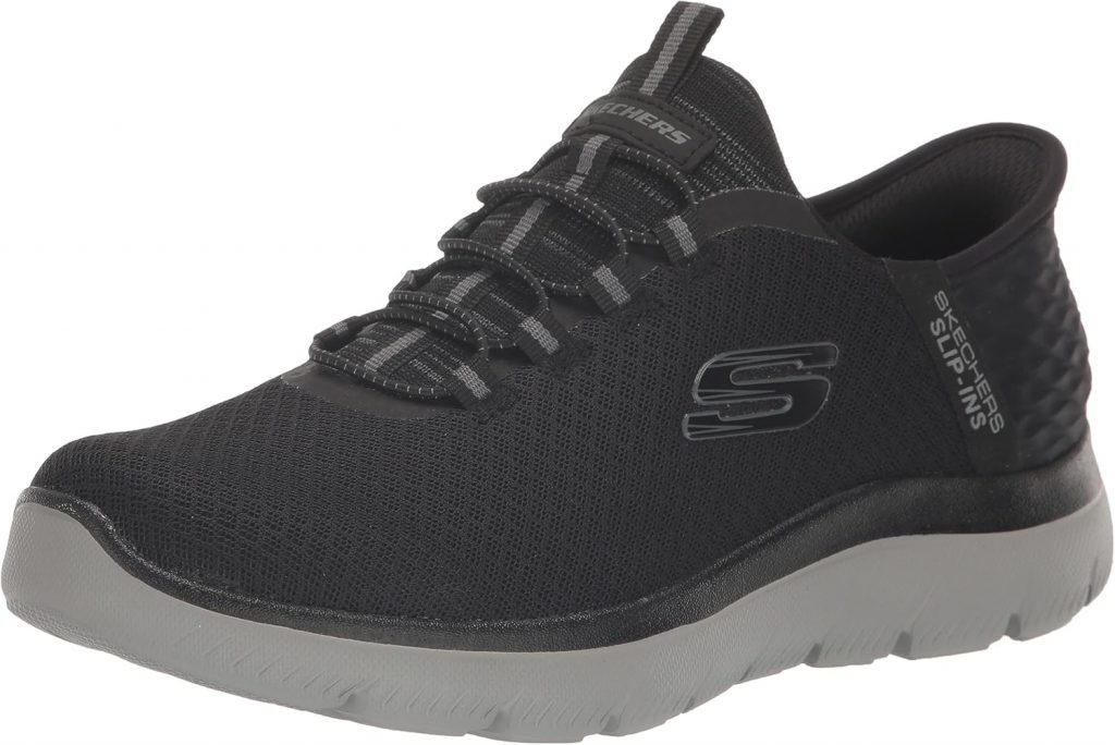 Skechers Summits High Range Hands Free Slip-in Sneaker für Herren, zum Reinschlüpfen., Schwarz/Dunkelgrau, 42 EU53,52€ statt 89,40€➡️ https://www.amazon.de/dp/B0BJ28VNHB/?tag=preisfehlerheute-21