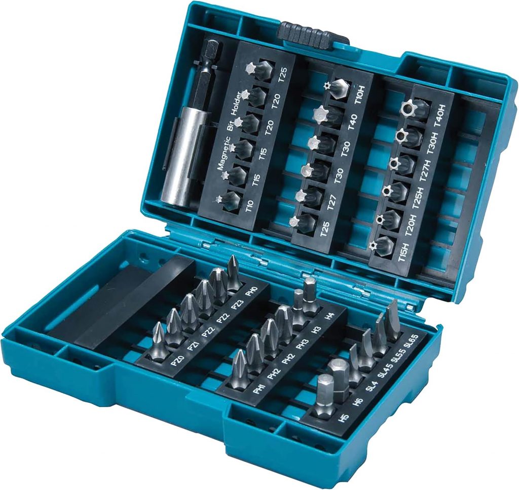 🤴 Makita B-28606 Bit-Set 37-teilig13,23€ statt 21,87€ – 4 🔥🚚 Verkauft durch Amazon und Versand durch Amazon3,807 Bewertungen: 4.7 / 5.0 ⭐️⭐️⭐️⭐️⭐️🛒 zu Amazon https://www.amazon.de/dp/B00CIRTRTI/?tag=preisfehlerheute-21