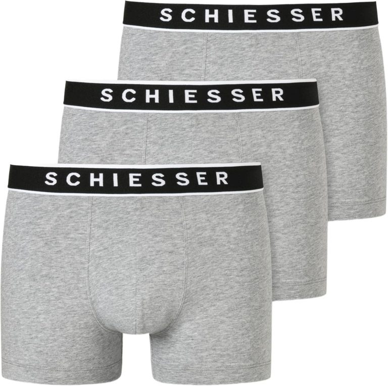 🤴 Schiesser Herren 3 PACK Boxershorts Bio Baumwolle - 95/5 Organic25,19€ statt 39,95€ - 37,00 % 🔥🚚 Verkauft durch Amazon und Versand durch Amazon1,669 Bewertungen: 4.5 / 5.0 ⭐️⭐️⭐️⭐️⭐️🛒 zu Amazon https://www.amazon.de/dp/B08MV2L8K7/?amp%3Btag=preisfehlerheute-21&amp%3Bth=1&amp%3Bpsc=1&tag=preisfehlerheute-21