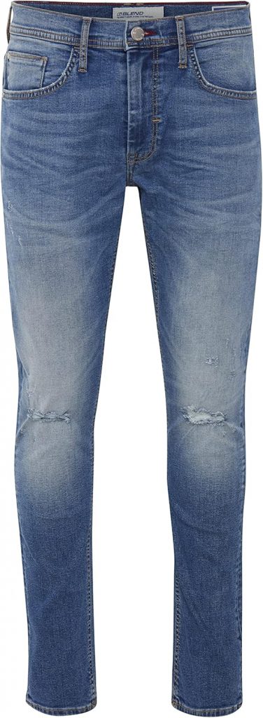 Blend Herren 20713303 Jeans, 200291/Denim Middle Blue, 30/