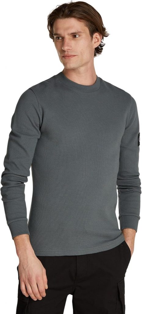 🤴 Calvin Klein Herren Langarmshirt Badge Waffle Tee Basic41,99€ statt 59,90€ – 3 🔥🚚 Verkauft durch Amazon und Versand durch Amazon765 Bewertungen: 4.5 / 5.0 ⭐️⭐️⭐️⭐️⭐️🛒 zu Amazon https://www.amazon.de/dp/B0CL57G35B/?th=1&tag=preisfehlerheute-21#038;psc=1&tag=preisfehlerheute-21