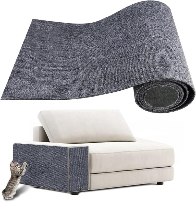 DIY Katzen Krallen Kratzmatte - Selbstklebend, Wand und Couch Schutz, Teppich bedeckt, 60x200cm (Hellgrau)14,44€ statt 21,49€➡️ https://www.amazon.de/dp/B0DPYB8FV3/?tag=preisfehlerheute-21