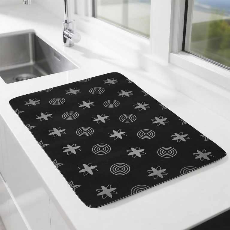 vinlley Spülmatte 30x40 cm – Wasserabsorbierende Küchenmatte, rutschfeste Abtropfmatte für Spüle & Arbeitsfläche, Schnell Trocknend & Waschbar, Schwarz Grau 2 Pack4.99€ statt 18.99€➡️ https://www.amazon.de/dp/B0FHJZPW5X/?tag=preisfehlerheute-21