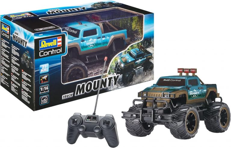Revell Control 24472 Mounty Truck Spielzeug, blau13,99€ statt 32,99€➡️ https://www.amazon.de/dp/B0795915XJ/?tag=preisfehlerheute-21