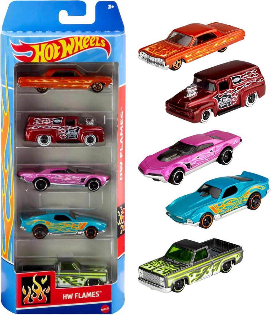 🤴 Hot Wheels 1806 – Geschenkset, je 5 Fahrzeuge, zufällige Autos/Fahrzeugmodelle, 5er Pack, 24.13 x 10.67 x 4.06 cm6,99€ statt 12,99€ – 47,0 🔥🚚 Verkauft durch Amazon und Versand durch Amazon31,028 Bewertungen: 4.6 / 5.0 ⭐️⭐️⭐️⭐️⭐️🛒 zu Amazon https://www.amazon.de/dp/B002ZCZ0F6/?th=1&tag=preisfehlerheute-21#038;psc=1&tag=preisfehlerheute-21