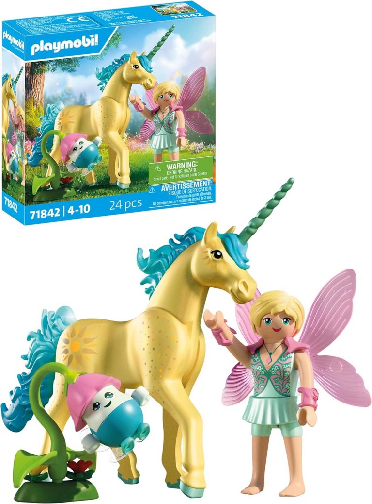 PLAYMOBIL | Magic Unicorns | Sammeleinhorn Sonnenscheinblüte mit Fee | Mit magischen Details & austauschbarem Zubehör Kinder ab 4 Jahren | 7184210,99€ statt 14,99€➡️ https://www.amazon.de/dp/B0DYGC1NZ9/?tag=preisfehlerheute-21
