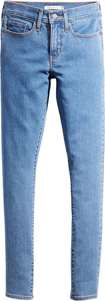 Levi's Damen 311 Shaping Skinny Jeans, We Have Arrived, 31W / 30L