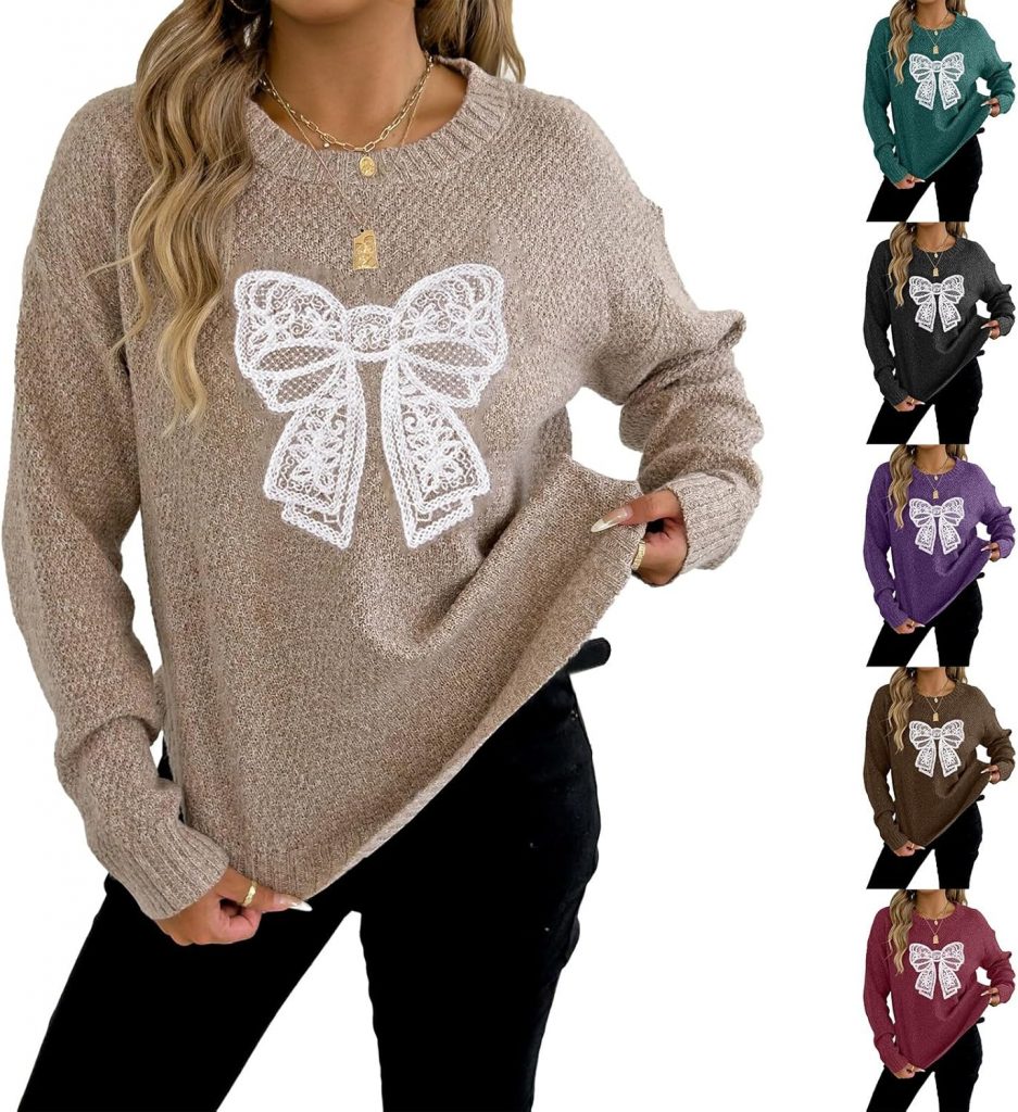 Leichter Strickpullover Damen Pullover Stretch Warm Winterpullover Loose Strickwaren Herbst Winter Einfarbig Sweater Rundhals Pulli Sweatshirt Tunika Tops Langarm Pullover14,99€ statt 29,98€➡️ https://www.amazon.de/dp/B0FYC7M2PB/?tag=preisfehlerheute-21