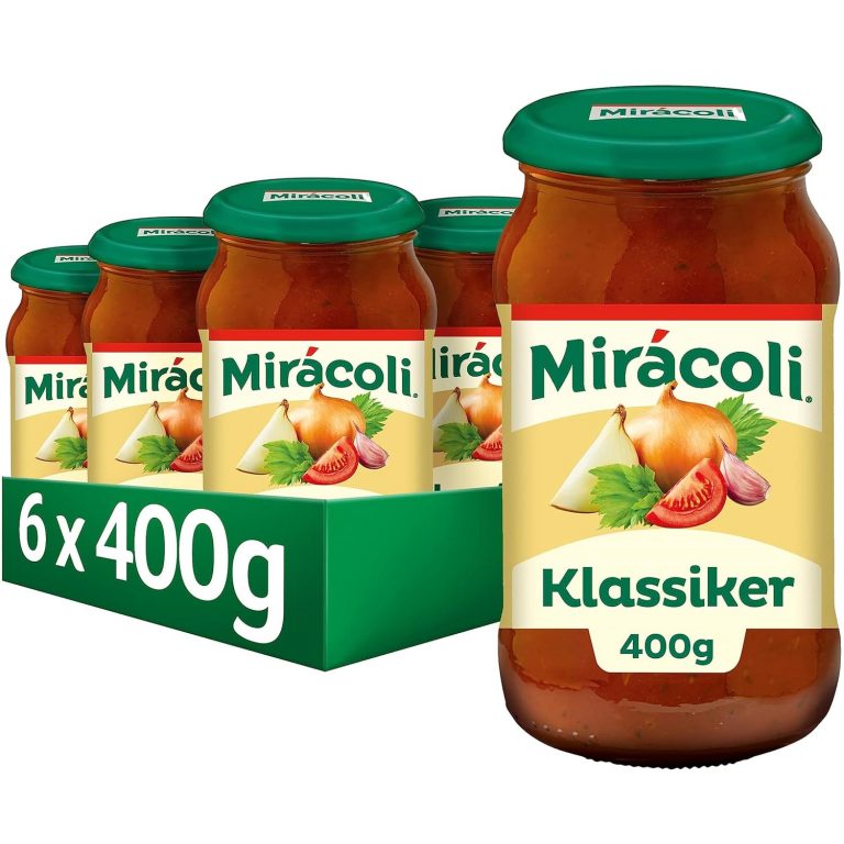 PirateDeals BlackWeeks: MIRÁCOLI Pasta Sauce Klassiker, 6 Gläser (6 x Pi:rate-Deals 400g)Аb 8.59 statt 14.94 €⏩️ https://www.amazon.de/PIRATE-DEALS.COM/dp/B01HYXJJ2U?tag=preisfehlerheute-21