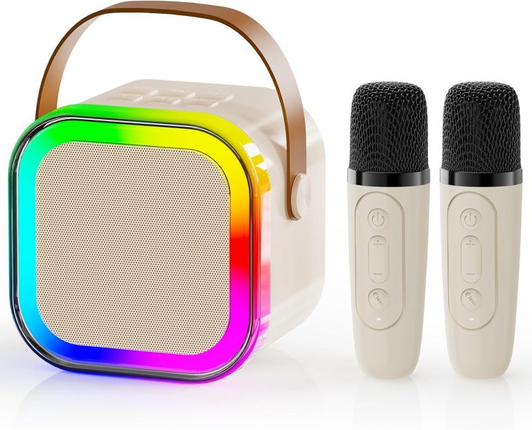 JYX Karaoke Maschine für Kinder mit 2 Karaoke Mikrofon, Mini Karaoke Anlage, Bluetooth Karaoke Lautsprecher Geschenk für Brithday, Kids Karaoke Set Box - Geschenke für Kinder 3-12 Jahre8.65€ ➡️ https://www.amazon.de/dp/B0DDKLJ96J/?tag=preisfehlerheute-21