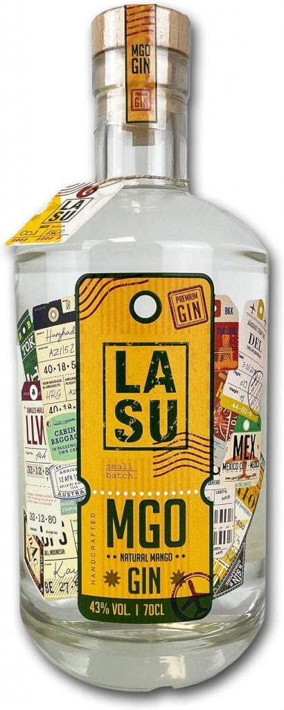 LA SU Mango 43% vol. (1x 0,7 Liter) Premium handcrafted mit frischer Note. Fruchtiger , exklusiver Sommer-Geschmack, ideal für Gin & Tonic39,90€ statt 43,76€➡️ https://www.amazon.de/dp/B08KJ88847/?tag=preisfehlerheute-21