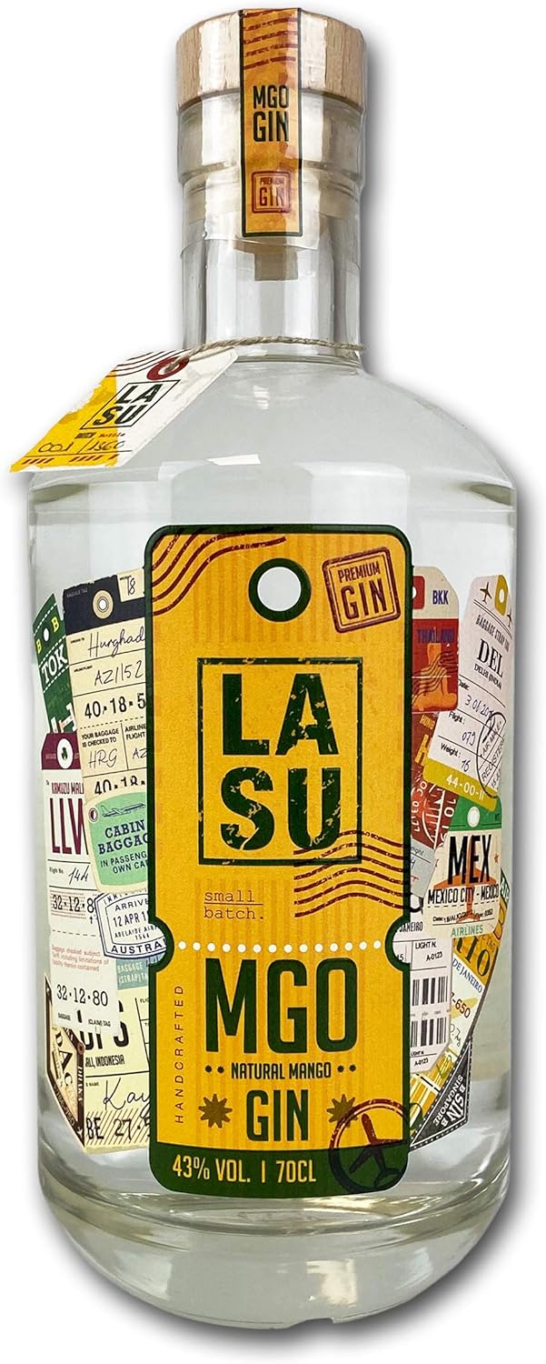 LA SU Mango 43% vol. (1x 0,7 Liter) Premium handcrafted mit frischer Note. Fruchtiger , exklusiver Sommer-Geschmack, ideal für Gin & Tonic39,90€ statt 43,76€➡️ https://www.amazon.de/dp/B08KJ88847/?tag=preisfehlerheute-21