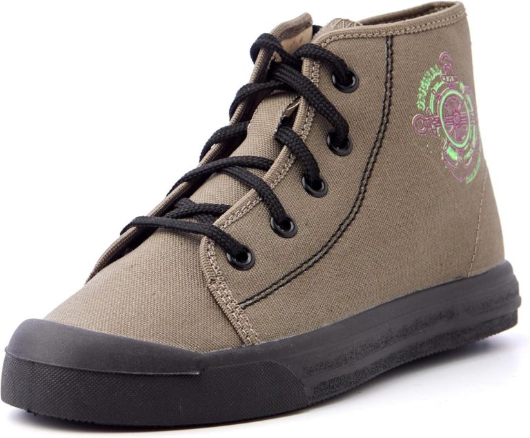 Nordan 926350 Kinder Schuhe in verschiedenen Prints. Bequeme Turnschläppchen für Mädchen und Jungen. Hausschuhe Kinder mit rutschfesten Sohlen. Stilvolle und schöne Cotton Slippers (khaki 3700, 33)8.90€ ➡️ https://www.amazon.de/dp/B0CW22B6G7/?tag=preisfehlerheute-21