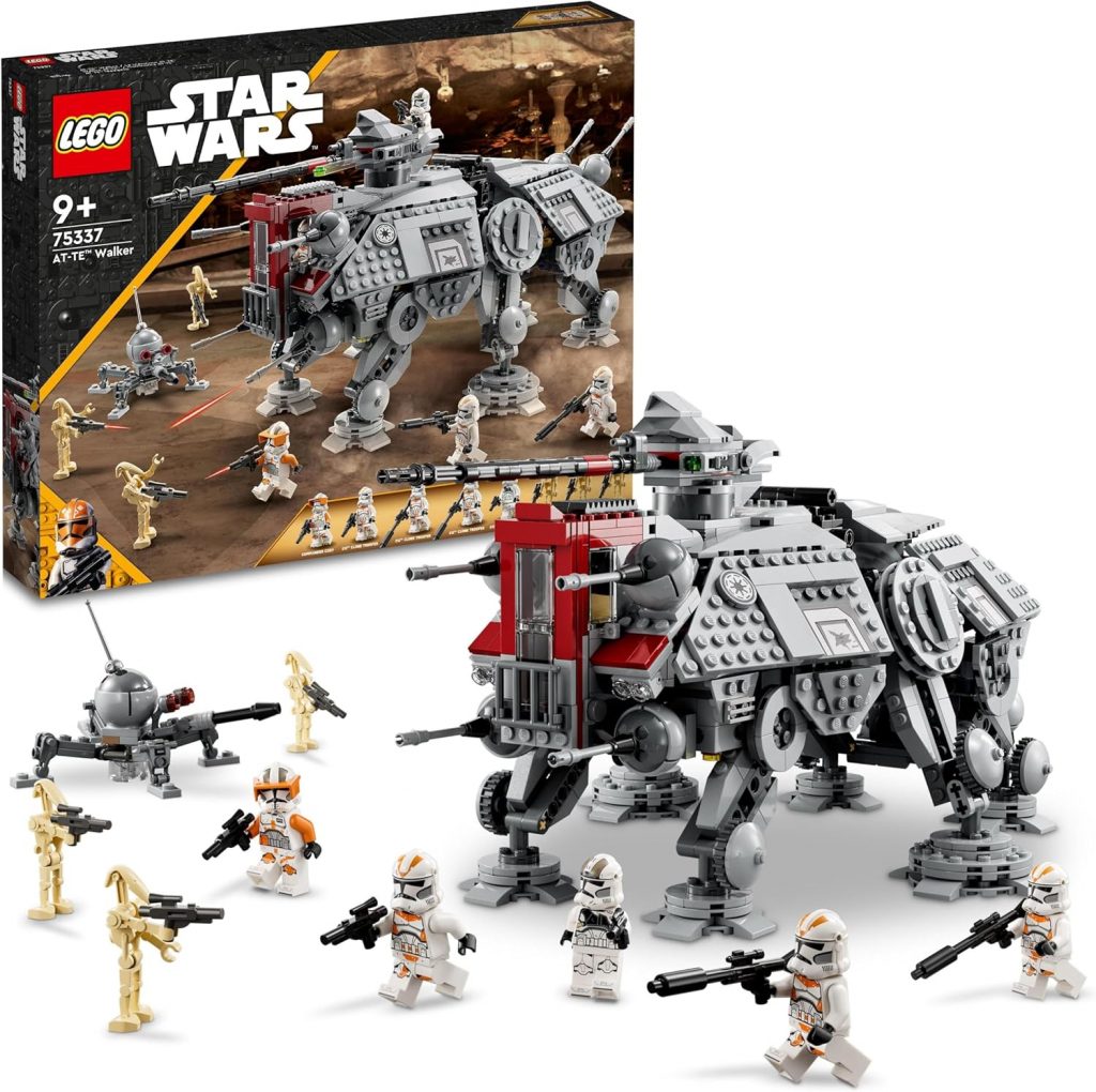 PREISFEHLER.SHOP BlackWeeks: LEGO Star Wars 75337 at-TE Walker Pirate#-Deals Spielzeug mit 3 Mini-Figuren aus dem 212. Klon-Trupp, Zwergspinne und Battle Droid Figuren – Geschenk für Jungs ab 9 Jahren und Fans von Die Rache der Sith84.90 statt 139.99 €⏩️ https://www.amazon.de/PREISFEHLER.SHOP/dp/B09QFXTYDC?tag=preisfehlerheute-21