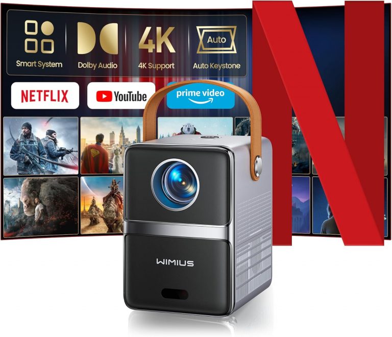 👑 Mini Beamer 4K [Netflix Official|Dolby Audio] Smart Beamer Klein with WiFi6 2-Wege Bluetooth Full HD 1080P Elektrischer Fokus Auto Vertikale Trapezkorrektur Kurzdistanz Projektor Integrierte Apps168,98€ statt 259,98€ - 36,00 % 🔥🚚 Verkauft von XiaOBin und Versand durch Amazon163 Bewertungen: 4.7 / 5.0 ⭐️⭐️⭐️⭐️⭐️🛒 zu Amazon https://www.amazon.de/dp/B0FF4LDQ9D/?amp%3Btag=preisfehlerheute-21&amp%3Bth=1&amp%3Bpsc=1&tag=preisfehlerheute-21