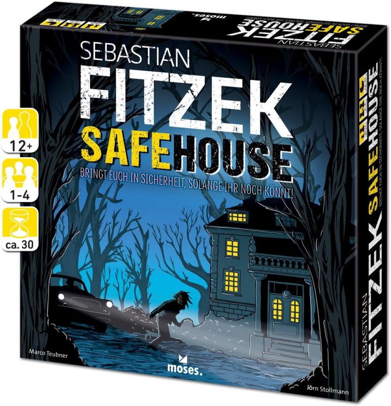 👑 Moses Sebastian Fitzek Safehouse - Das Spiel Safe House Ein Gesellschaftsspiel von Marco Teubner 90288 bunt20,99€ statt 31,62€ - 34,00 % 🔥🚚 Verkauft durch Amazon und Versand durch Amazon2,621 Bewertungen: 4.5 / 5.0 ⭐️⭐️⭐️⭐️⭐️🛒 zu Amazon https://www.amazon.de/dp/B072HVXVJL/?amp%3Btag=preisfehlerheute-21&tag=preisfehlerheute-21