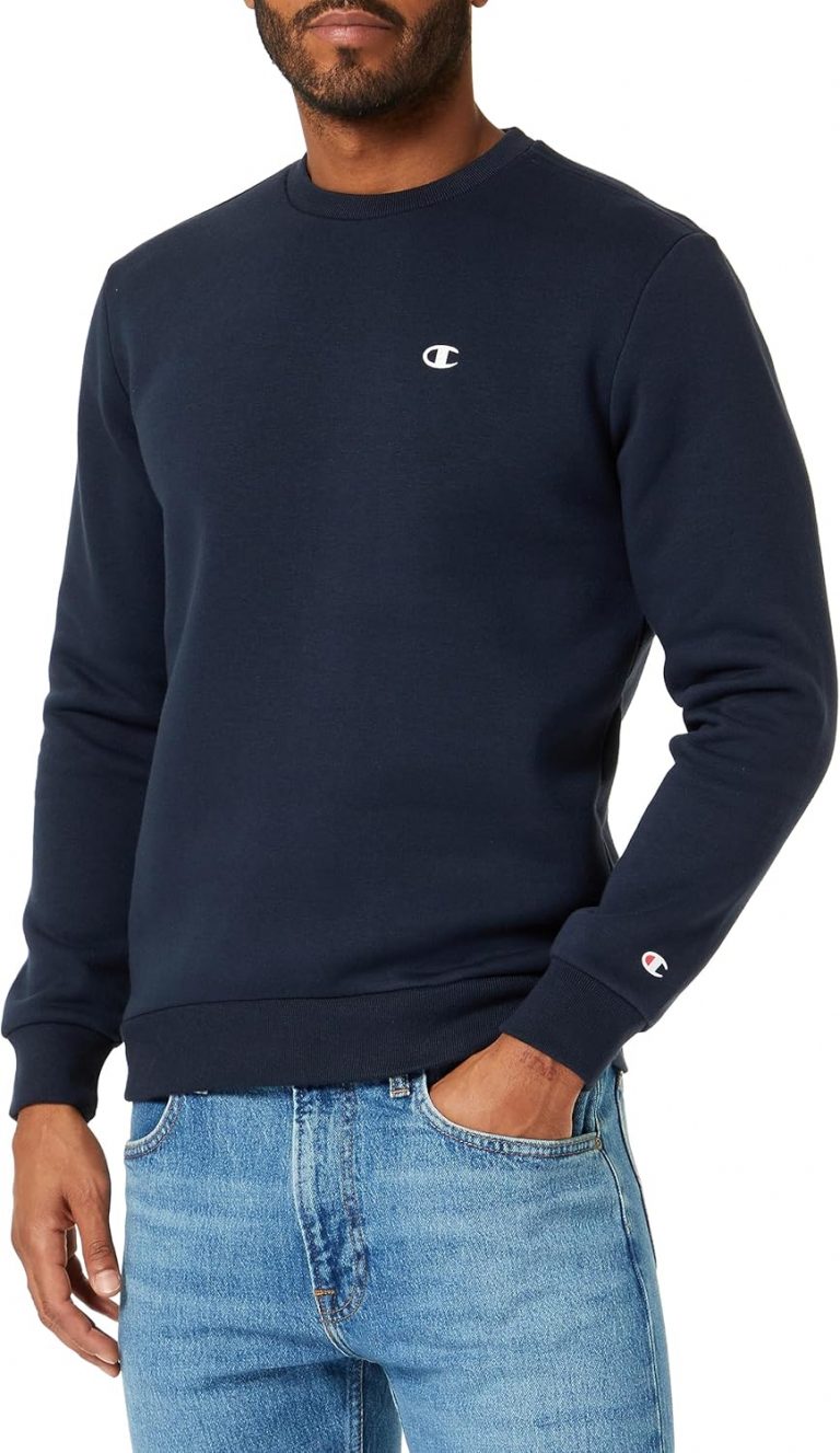 Champion Herren Legacy Basics-Powerblend Fleece Crewneck Sweatshirt, Marineblau, L31,77€ statt 34,66€➡️ https://www.amazon.de/dp/B0BN6KDBJN/?tag=preisfehlerheute-21