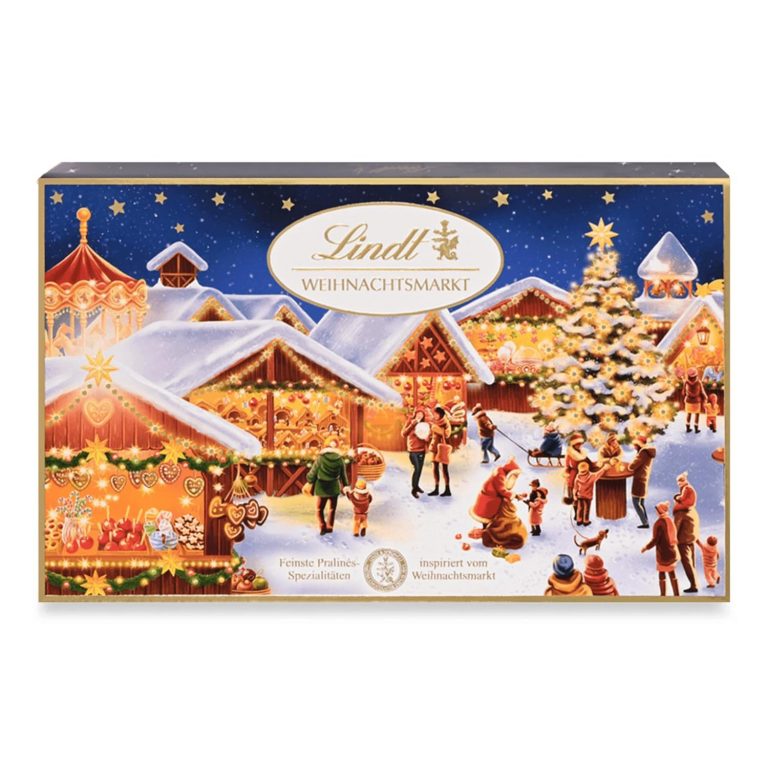 Lindt Schokolade | Weihnachts-Markt Pralinés-Schachtel | 200g | verschiedene weihnachtliche Pralinensorten umhüllt von feinster Vollmilchschokolade | Schokoladen-Geschenk zu Weihnachten12,74€ statt 16,99€➡️ https://www.amazon.de/dp/B0091QPATA/?tag=preisfehlerheute-21