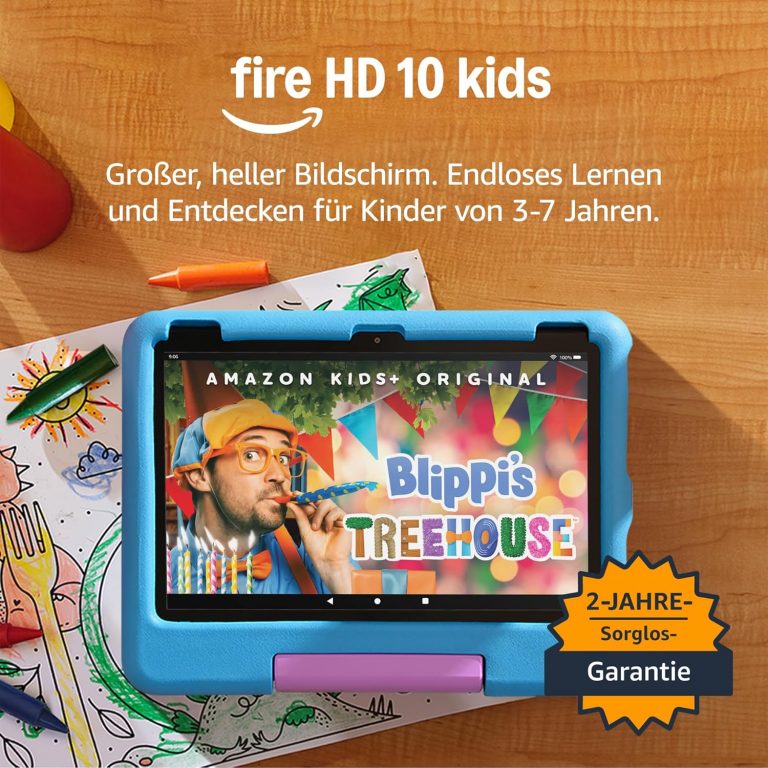 PirateDeals BlackWeeks: Fire HD 10 Kids-Tablet (Neueste Generation), für Kinder ab dem Vorschulalter | Mit brillantem Pirate-De$als 10-Zoll-Display, Kindersicherung und 2 Jahren Sorglos-Garantie | Version 2023, 32 GB, blauАb 109.99 statt 214.99 €⏩️ https://www.amazon.de/PIRATE-DEALS.COM/dp/B0CXKWQP3H?tag=preisfehlerheute-21
