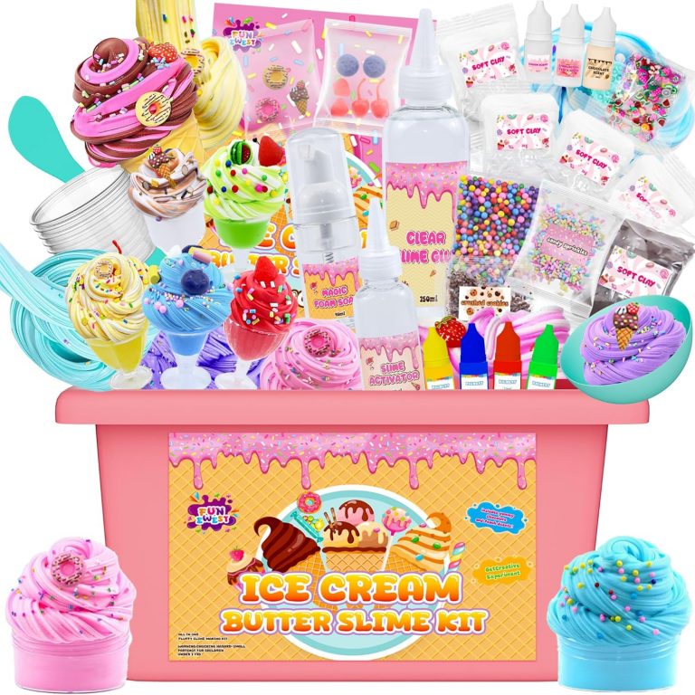 Funewest Schleim Selber Machen Set, Rosa Slime Set, DIY Schleim Kinder, Kreative Weihnachten Geburtstag Party Geschenk Mädchen 6-12 jahre13,59€ statt 16,99€➡️ https://www.amazon.de/dp/B0DKBRK4PP/?tag=preisfehlerheute-21