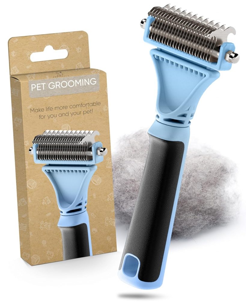 Pretty Paw ® Katzen Bürste für schonende & präzise Haarentfernung I Geeignet als Katzenbürste Langhaar & Katzenbürste Kurzhaar gegen Verfilzungen I Angenehm massierende Unterfellbürste Katze13,20€ statt 19,90€➡️ https://www.amazon.de/dp/B0BR87W7Z9/?tag=preisfehlerheute-21