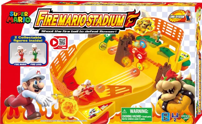 👑 EPOCH Games 7416 Super Mario™ Fire Mario Stadium - Party Spiel Actionspiel Geschicklichkeitsspiel, Bunt20,99€ statt 24,99€ - 17,00 % 🔥🚚 Verkauft durch Amazon und Versand durch Amazon228 Bewertungen: 4.2 / 5.0 ⭐️⭐️⭐️⭐️🛒 zu Amazon https://www.amazon.de/dp/B0987WJ4YR/?amp%3Btag=preisfehlerheute-21&tag=preisfehlerheute-21