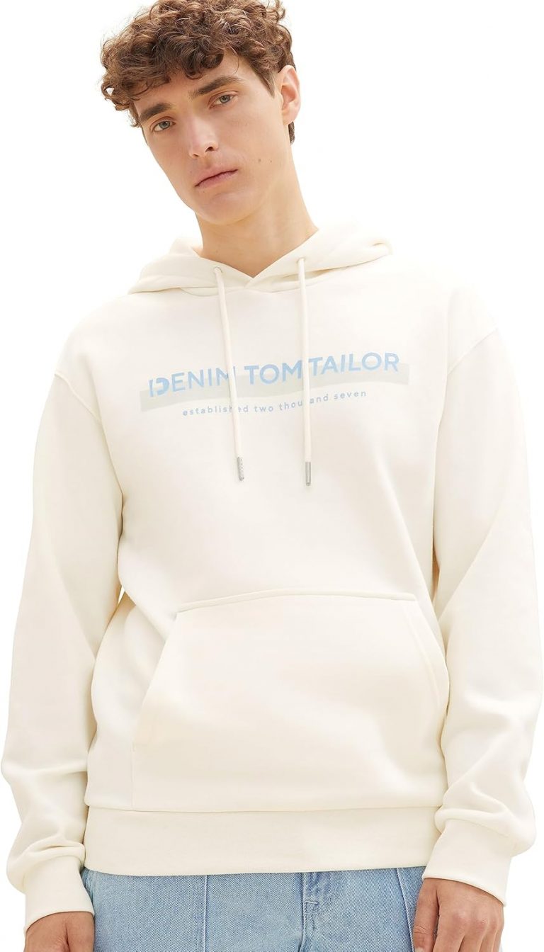 🤴 TOM TAILOR Denim Herren 1038755 Hoodie Sweatshirt mit Logo-Print, 10338-Soft Light Beige, XL24,01€ statt 39,99€ - 40,00 % 🔥🚚 Verkauft durch Amazon und Versand durch Amazon32 Bewertungen: 4.3 / 5.0 ⭐️⭐️⭐️⭐️🛒 zu Amazon https://www.amazon.de/dp/B0BSLKQDJJ/?amp%3Btag=preisfehlerheute-21&amp%3Bth=1&amp%3Bpsc=1&tag=preisfehlerheute-21