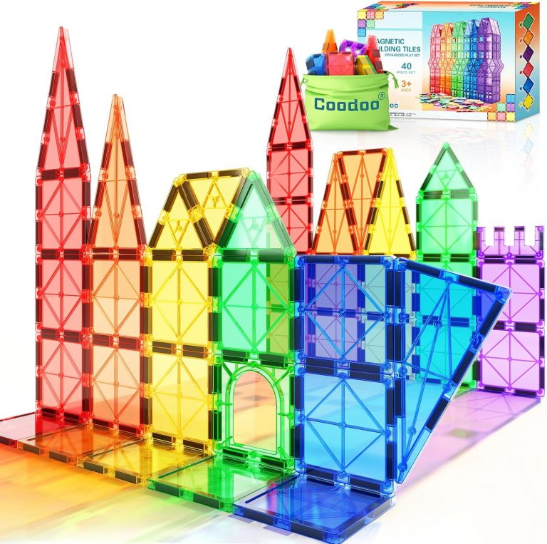 Magnetische Fliesen Kinderspielzeug STEM Magnet Spielzeug für Kleinkind Magnetische Blöcke Bauspielzeug Vorschule Lernen Sensorische Montessori Spielzeug für 3+ Jahre alte Jungen und Mädchen9.98€ statt 29.99€➡️ https://www.amazon.de/dp/B0BGLTYW59/?tag=preisfehlerheute-21