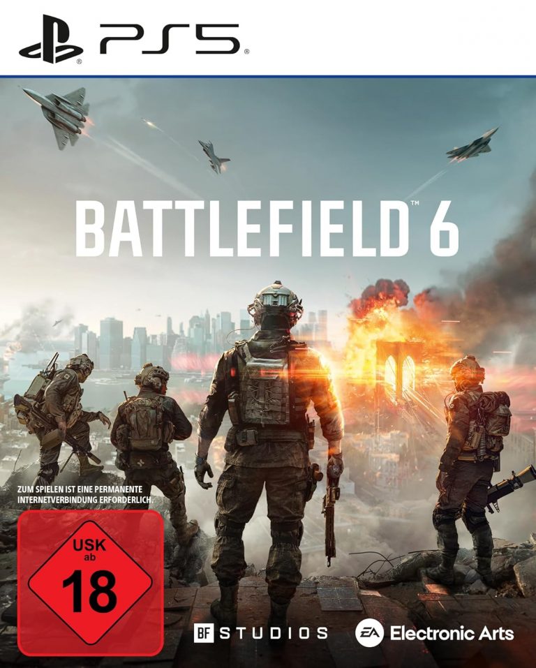 Statt 79.99€ ➡️ für nur 54.99€🔎 Battlefield 6 Standard Edition PS5 | Deutsch...