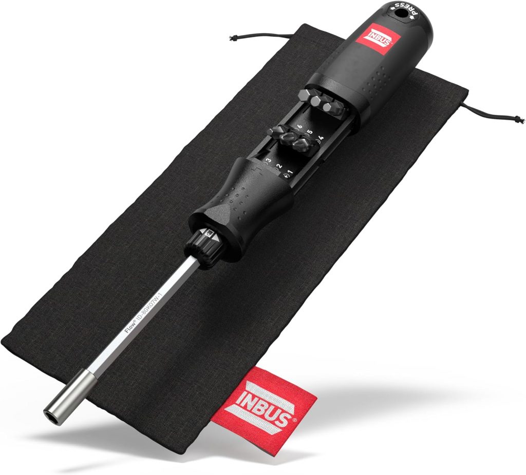 👑 INBUS® Flow 73424 Schraubendreher inkl. 12 Bits, mit FlowDrive & HybridTouch29,95€ statt 39,03€ – 24,0 🔥🚚 Verkauft von INBUS Werkzeug GmbH und Versand durch Amazon900 Bewertungen: 4.8 / 5.0 ⭐️⭐️⭐️⭐️⭐️🛒 zu Amazon https://www.amazon.de/dp/B093QGMF4S/?tag=preisfehlerheute-21