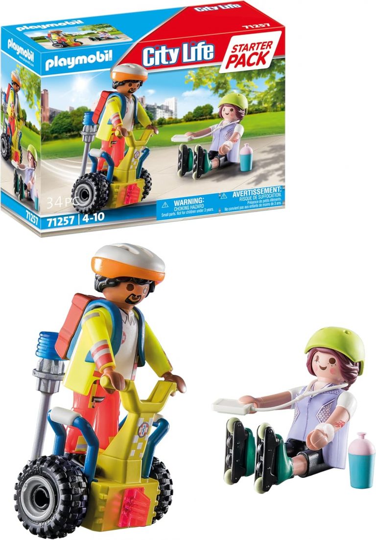 🤴 PLAYMOBIL City Life 71257 Rettung mit Balance-Racer, ab 4 Jahren8,28€ statt 14,99€ - 45,00 % 🔥🚚 Verkauft durch Amazon und Versand durch Amazon105 Bewertungen: 4.8 / 5.0 ⭐️⭐️⭐️⭐️⭐️🛒 zu Amazon https://www.amazon.de/dp/B0BKQN2NX4/?amp%3Btag=preisfehlerheute-21&tag=preisfehlerheute-21