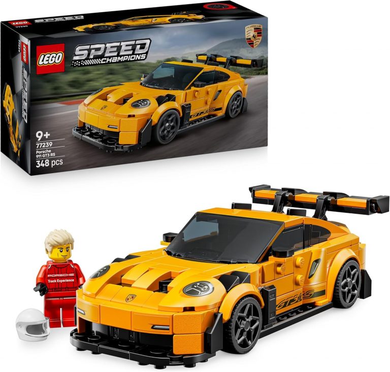 🤴 LEGO Speed Champions Porsche 911 GT3 RS Supersportwagen - Spielzeugauto mit 1 Minifigur zum Sammeln und Ausstellen - Kreatives Geschenk für Jungen, Mädchen ab 9 Jahren und Sportwagen Fans - 7723918,55€ statt 26,99€ - 32,00 % 🔥🚚 Verkauft durch Amazon und Versand durch Amazon406 Bewertungen: 4.7 / 5.0 ⭐️⭐️⭐️⭐️⭐️🛒 zu Amazon https://www.amazon.de/dp/B0DWF1S7NT/?amp%3Btag=preisfehlerheute-21&tag=preisfehlerheute-21