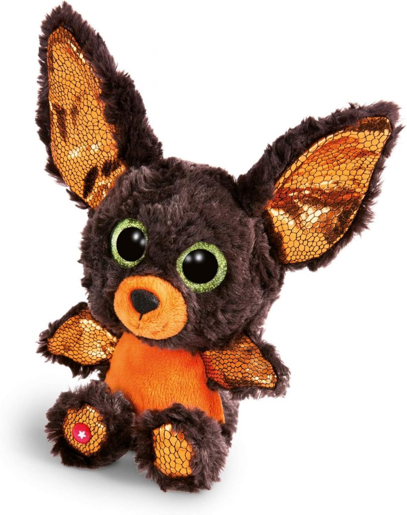 🤴 NICI Glubschis: Das Original – Glubschis Halloween Fledermaus 15 cm I Kuscheltier Fledermaus mit großen Augen I Flauschiges Plüschtier mit Glitzeraugen ab 0 Monaten I braun / orange – 463055,75€ statt 8,99€ – 37,0 🔥🚚 Verkauft durch Amazon und Versand durch Amazon432 Bewertungen: 4.8 / 5.0 ⭐️⭐️⭐️⭐️⭐️🛒 zu Amazon https://www.amazon.de/dp/B087RZWYBY/?tag=preisfehlerheute-21
