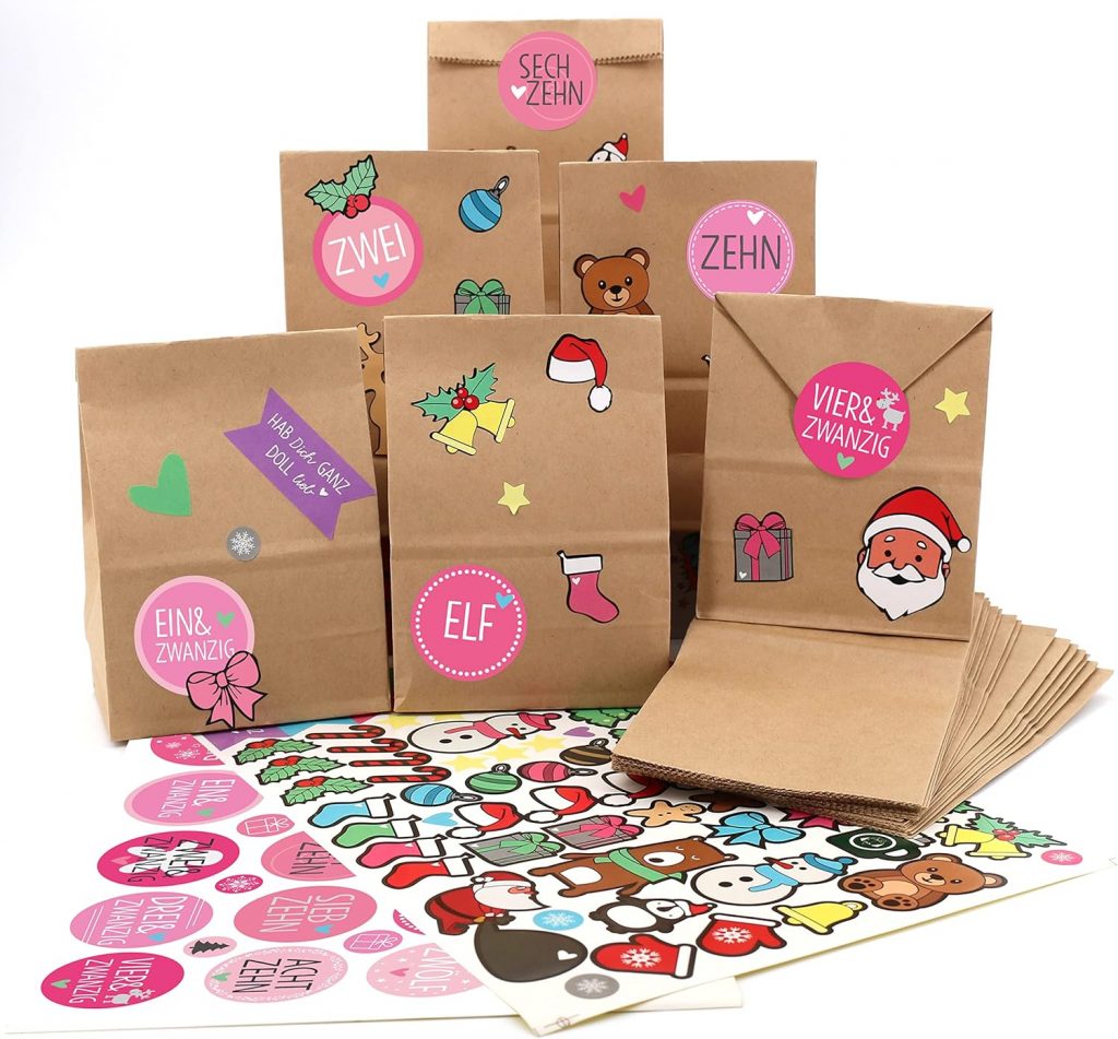 👑 OWLBOOK® Adventskalender zum Befüllen | Adventskalender 2025 Tüten | Weihnachtskalender zum befüllen | 24 Papiertüten mit Aufkleber | Geschenktüten zu Weihnachten5,89€ statt 12,95€ - 55,00 % 🔥🚚 Verkauft und Versand durch OWLBOOK®1,974 Bewertungen: 4.3 / 5.0 ⭐️⭐️⭐️⭐️🛒 zu Amazon https://www.amazon.de/dp/B07ZXM2GQX/?amp%3Btag=preisfehlerheute-21&%3Bamp%3Bth=1&%3Bamp%3Bpsc=1&tag=preisfehlerheute-21