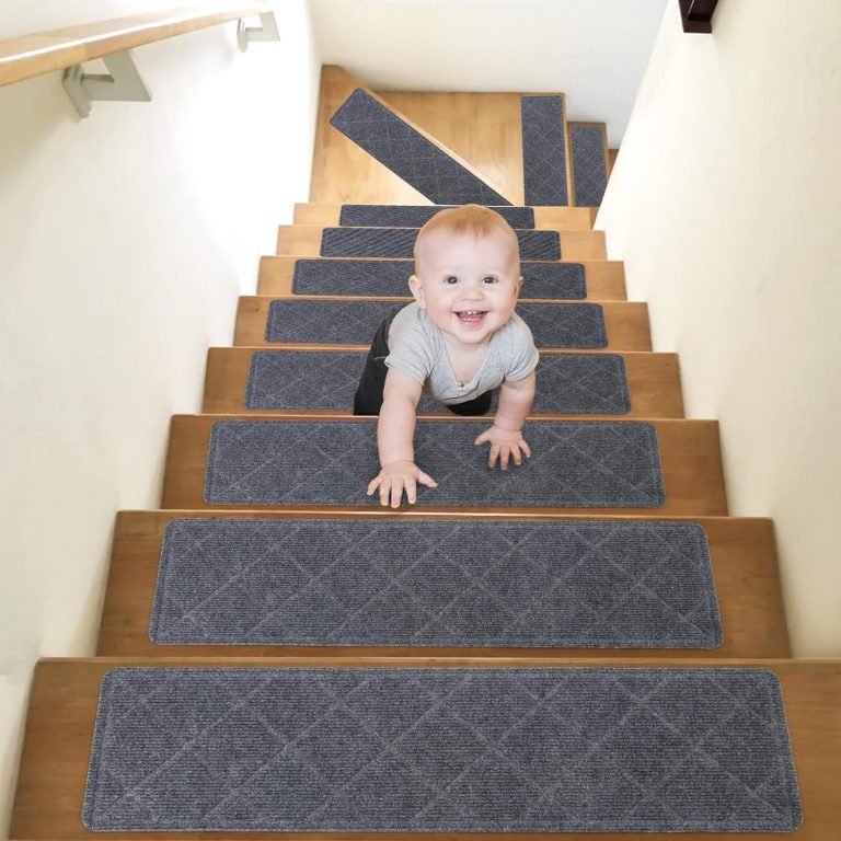 👑 DEKEones 15 Stück Treppenstufen Matten, 76cmx20cm Stufenmatten Selbstklebend für Holzstufen, 100% Polyester TPE -Rücken Treppenteppich für Kinder, Älteste und Haustiere (Grau)36,97€ statt 49,99€ - 27,00 % 🔥🚚 Verkauft von loagaEU und Versand durch Amazon24 Bewertungen: 4.6 / 5.0 ⭐️⭐️⭐️⭐️⭐️🛒 zu Amazon https://www.amazon.de/dp/B0FB94P8P9/?amp%3Btag=preisfehlerheute-21&amp%3Bth=1&amp%3Bpsc=1&tag=preisfehlerheute-21