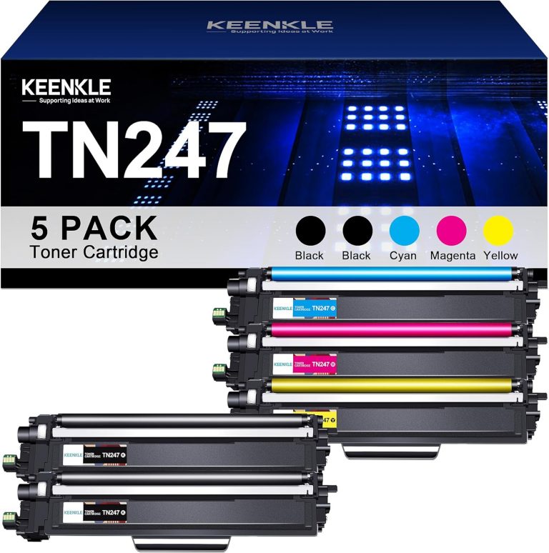 🤴 KEENKLE TN-243CMYK Kompatibel für Brother MFC L3750CDW MFC-L3750CDW HL-L3210CW DCP-L3550CDW HL-L3230CDW MFC-L3770CDW MFCL3750CDW DCP-L3517CDW TN243CMYK (5er-Pack)37,99€ statt 61,99€ - 39,00 % 🔥🚚 Verkauft von LKUNIJS und Versand durch Amazon3,496 Bewertungen: 4.4 / 5.0 ⭐️⭐️⭐️⭐️🛒 zu Amazon https://www.amazon.de/dp/B09NN67VWC/?amp%3Btag=preisfehlerheute-21&amp%3Bth=1&amp%3Bpsc=1&tag=preisfehlerheute-21