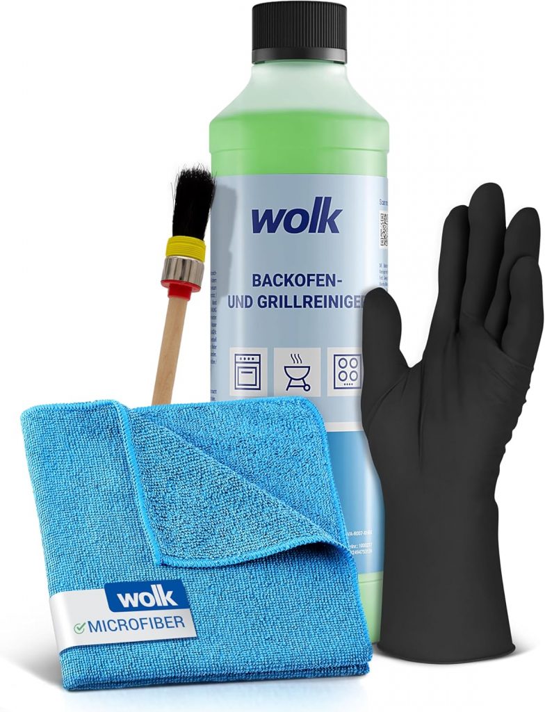 🤴 wolk Backofen- und Grillreiniger Set – Hochwirksamer Ofen- & Grillreiniger, entfernt Eingebranntes & Fett kraftvoll, 500 ml12,90€ statt 19,98€ - 36,00 % 🔥🚚 Verkauft von Wolkdirekt und Versand durch Amazon265 Bewertungen: 4.6 / 5.0 ⭐️⭐️⭐️⭐️⭐️🛒 zu Amazon https://www.amazon.de/dp/B0CRZB3DKB/?amp%3Btag=preisfehlerheute-21&tag=preisfehlerheute-21