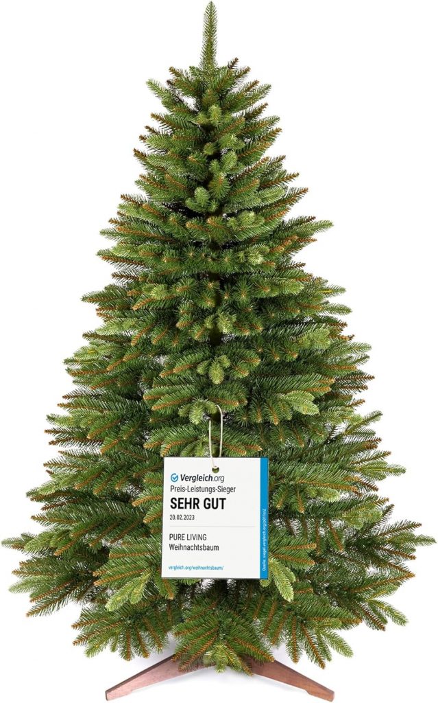 👑 Premium Weihnachtsbaum künstlich 150cm – TESTSIEGER 10 Jahre GARANTIE – Naturgetreu, dichte Zweige, Künstlicher Weihnachtsbaum mit Holzständer – Tannenbaum künstlich von Pure Living124,95€ statt 199,95€ – 38,0 🔥🚚 Verkauft von Natureflow und Versand durch Amazon4,798 Bewertungen: 4.4 / 5.0 ⭐️⭐️⭐️⭐️🛒 zu Amazon https://www.amazon.de/dp/B0F5BWDW2F/?th=1&tag=preisfehlerheute-21#038;psc=1&tag=preisfehlerheute-21