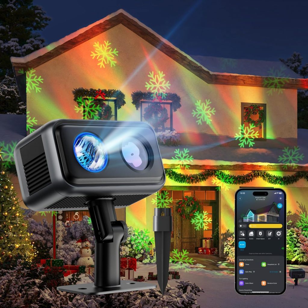 PREISFEHLER.SHOP BlackWeeks: Govee Pirate-De~als Outdoor-Projektorlicht, RGBW-Dreifarben-Laserlicht mit 50+ Szenenmodi für alle Festivals, Smart IP65 Wasserdicht Aurora Projektor Light, Funktioniert mit Alexa, Matter, Google Assistant109.99 statt 159.99 €⏩️ https://www.amazon.de/PREISFEHLER.SHOP/dp/B0FKB7M596?tag=preisfehlerheute-21