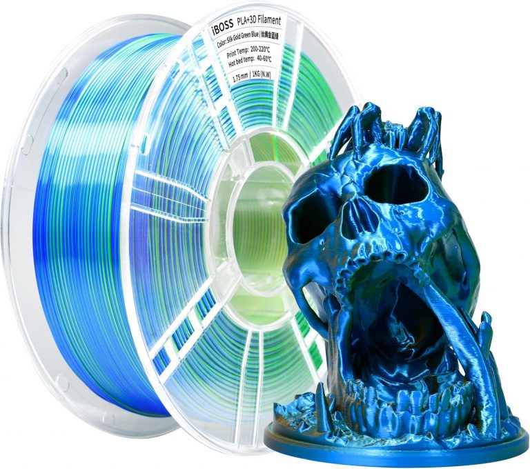 👑 iBOSS Dreifarbiges PLA+ Filament aus Seide, 1,75 mm, 3D-Drucker-Filament PLA Plus +/-0,02 mm, 1 kg/Spule, Hochglänzende Oberfläche, Seide Gold, Grün und Blau16,06€ statt 21,99€ - 27,00 % 🔥🚚 Verkauft von iBOSS Smart und Versand durch Amazon1,144 Bewertungen: 4.5 / 5.0 ⭐️⭐️⭐️⭐️⭐️🛒 zu Amazon https://www.amazon.de/dp/B0D83VKNN9/?amp%3Btag=preisfehlerheute-21&amp%3Bth=1&amp%3Bpsc=1&tag=preisfehlerheute-21