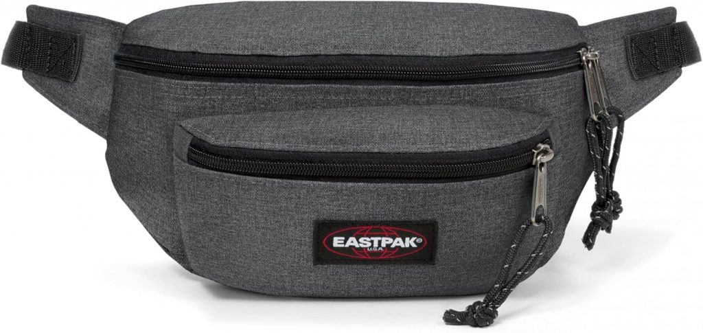 Eastpak DOGGY BAG Gürteltasche, 3 L – Black Denim (Grau)