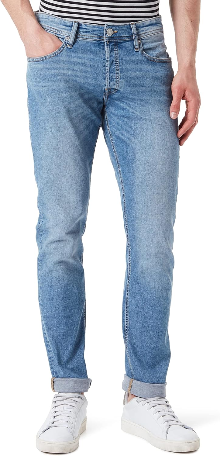 👑 JACK & JONES Men's Jjiglenn Jjoriginal NA 030 Noos Jeans24,99€ statt 34,99€ - 29,00 % 🔥🚚 Verkauft durch Amazon und Versand durch Amazon789 Bewertungen: 4.4 / 5.0 ⭐️⭐️⭐️⭐️🛒 zu Amazon https://www.amazon.de/dp/B094RDJM1B/?amp%3Btag=preisfehlerheute-21&amp%3Bth=1&amp%3Bpsc=1&tag=preisfehlerheute-21