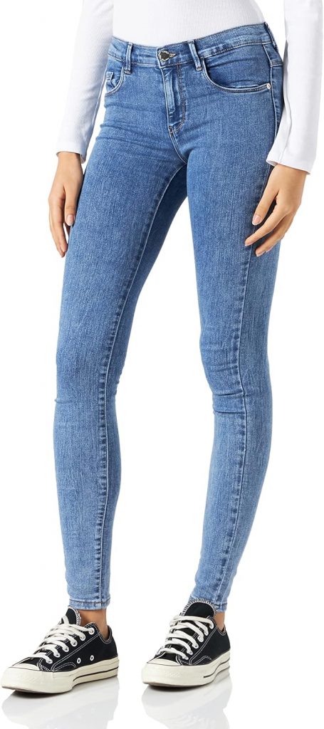 🤴 ONLY Skinny Jeans Damen - ONLRAIN - Mid-Waist - Skinny Fit - Bequeme Damenjeans aus Elastischem und Weichem Denim-Material mit Stretch-Anteil20,99€ statt 29,99€ - 31,00 % 🔥🚚 Verkauft durch Amazon und Versand durch Amazon7,214 Bewertungen: 4.0 / 5.0 ⭐️⭐️⭐️⭐️🛒 zu Amazon https://www.amazon.de/dp/B095YZQBQH/?amp%3Btag=preisfehlerheute-21&%3Bamp%3Bth=1&%3Bamp%3Bpsc=1&tag=preisfehlerheute-21