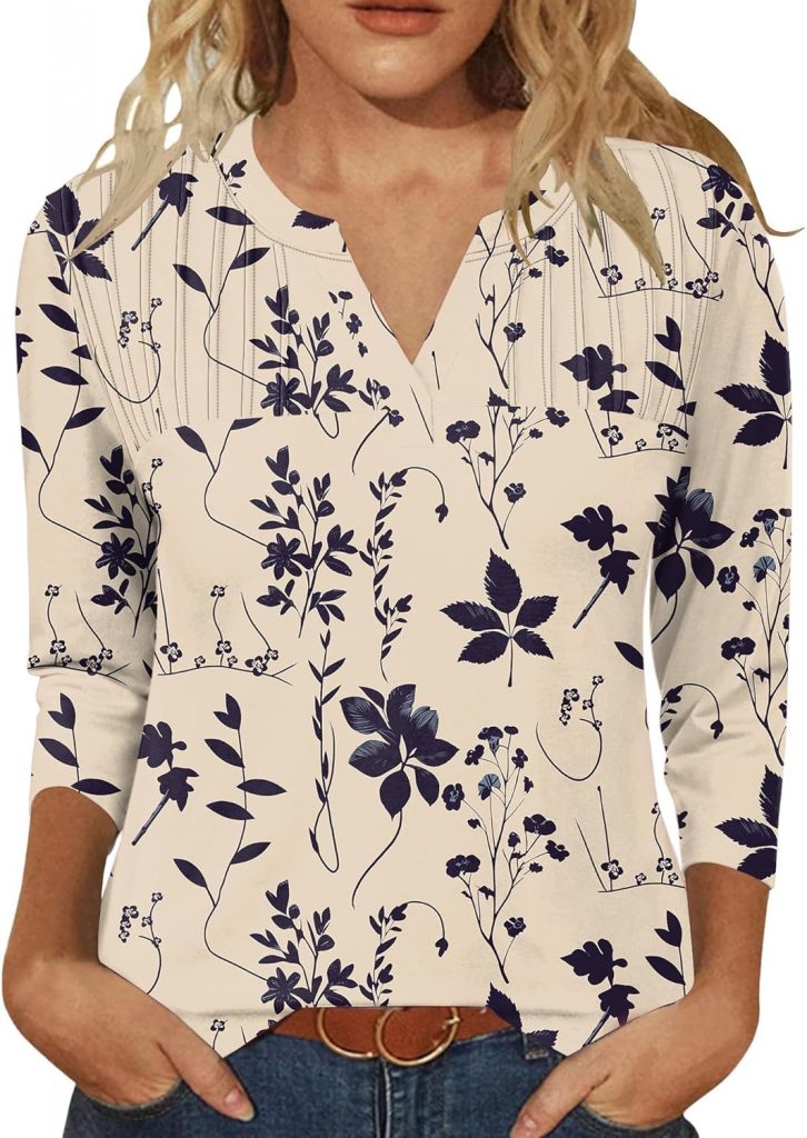 👑 IECCP Bluse Damen 3/4 Langarm Shirt V-Ausschnitt Oberteil Elegant Blusenshirt Leichte Pullover Locker Shirt Lässig Tunika Business Outfit14,84€ statt 19,98€ – 26,0 🔥🚚 Verkauft von EUIECCP und Versand durch Amazon20 Bewertungen: 4.2 / 5.0 ⭐️⭐️⭐️⭐️🛒 zu Amazon https://www.amazon.de/dp/B0F9SM2KG9/?th=1&tag=preisfehlerheute-21#038;psc=1&tag=preisfehlerheute-21